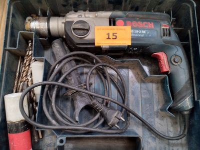 Perceuse BOSCH GSB 19-2RE filaire dans son coffret - Photo 1