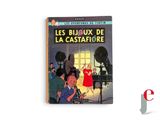 the cover of the book les bluuxux de la castafiore