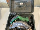 a tool in a case that is sitting on a table