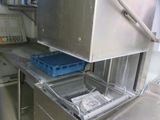 an image of a commercial kitchen with stainless steel appliances