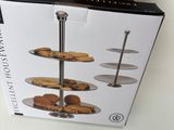 a box of cookies on a table with a box of cookies on the table