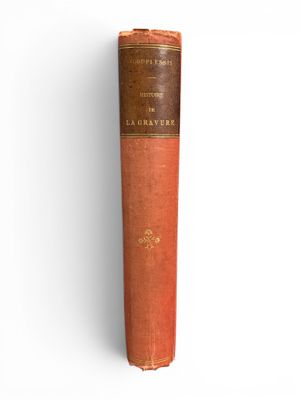 Georges DUPLESSIS, Histoire de la Gravure en Italie, en Espa…