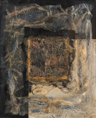 une image d'une œuvre d'art posée sur une table