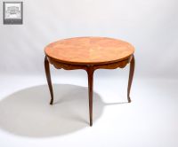 Table basse ronde