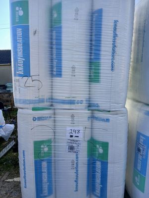 Lot de 30 rouleux de laine pour conduits de ventilation & d'…