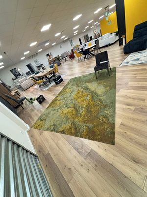 Tapis vert CARPET COUTURE ITALIA XXL 240 x 330 cl modèle ROT… - Photo 1