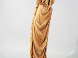 statue of a woman holding a child in her arms