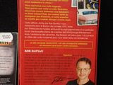 the back cover of a dvd with a picture of a man on it