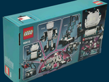 a box of legos with instructions and instructions on it