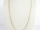 a gold chain necklace on a mannequin mannequin mannequin mannequin mannequin mannequin mannequin mannequin manne