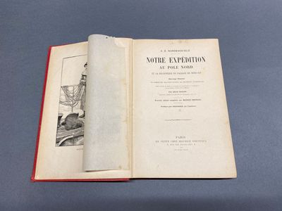 Expeditions Polaire A E Nordenskiold