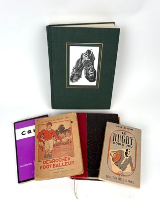 Rugby / Football / Audinet / Dedet / Gondouin / Destel / Tou…