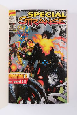 Bande dessinée « Special Strange, tome 1 »