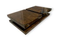 Aldo TURA (1909-1963) Table basse à structure en bois gainée… (photo 2)