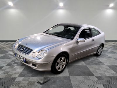 MERCEDES - C COUPÉ SPORT 200 CDI A - GO - Mise en service: 1…