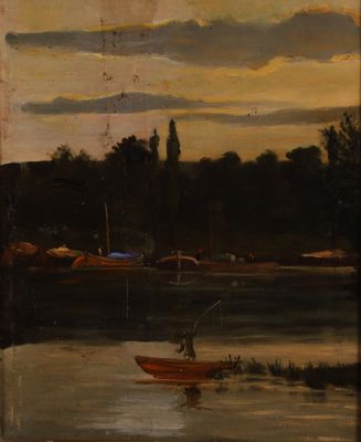 Ecole européenne, vers 1860-1880
