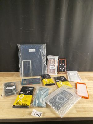 EL438// lot d'accessoires pour téléphones et tablettes, reto…