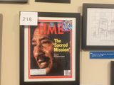 une photo d'un homme qui figure en couverture du magazine *Time*