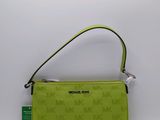 Sac à bandoulière Michael Korsh vert citron
