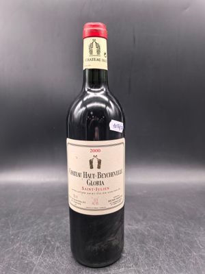 1 bouteille de Haut-Beychevelle Gloria, Saint-Julien 2000