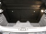 a trunk of a car with its trunk open