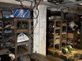 an image of a garage with a lot of tools