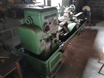 Tour à métaux conventionnel HENAULT - Photo 1