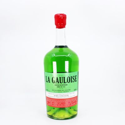 the bottle is empty and ready to be filled with green liquid