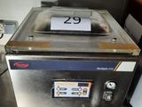 une photo d'une boîte en acier inoxydable sur laquelle est apposée une étiquette de prix