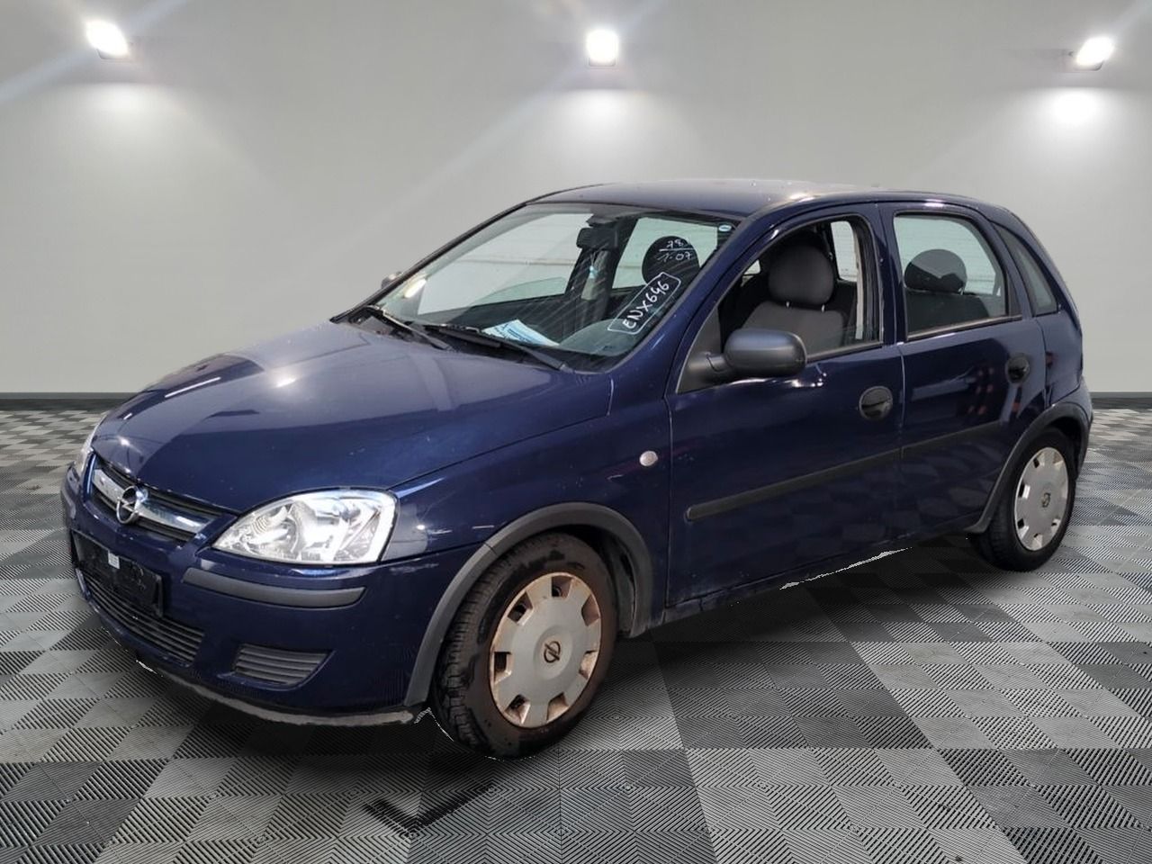 OPEL - CORSA 1.0I XEP 12V ESSENTIA - ES - Mise en service: 29/12/2003 - Joint de culasse hors-service - Vehicule et c...