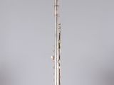 an image of a flute that is on display on a table