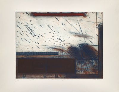 an image of a picture of a painting on a wall in a room