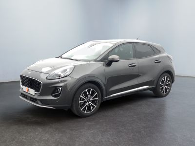 Ford Puma 1.0 Flexifuel 125 ch mHEV Titanium 2024