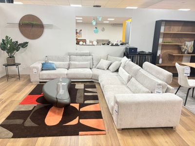 Canapé d'angle MOBILIER DE FRANCE modèle 2021 PANORAMA avec … - Photo 1