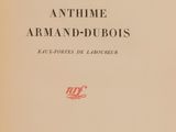 an image of a book with a title in french on it