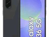 l'arrière d'un smartphone Galaxy A38 noir équipé d'un appareil photo