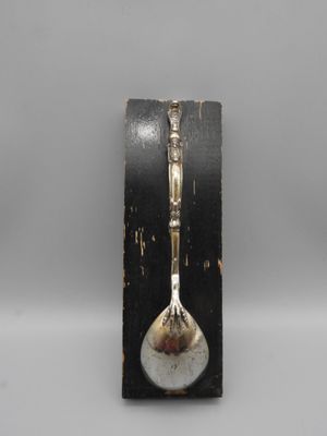 CHRISTOFLE, presse papier représentant une copie d'une cuill…