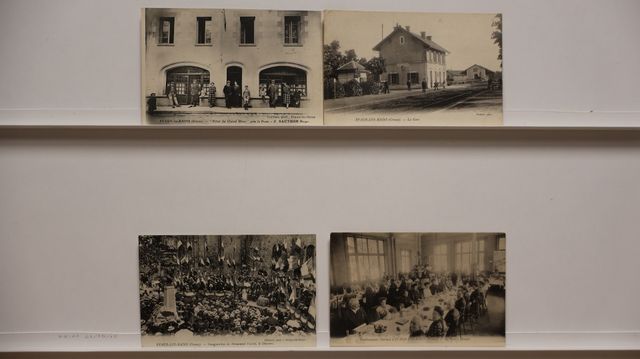 Evaux les Bains : Lot de 4cpa. T.B.E.
