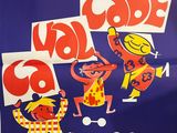an old poster advertising a concert for the go - go - go band