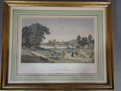 D'après Pierre Saint MARTIN (école du XX).