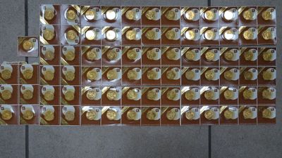 79 Pièces de 20 Francs or. Scellées : Comptoir Lyon Alemand …