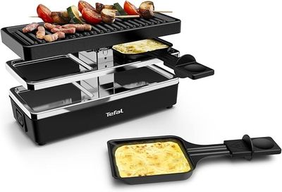 2.426// Tefal Appareil à raclette grill, 2 personnes, Format…