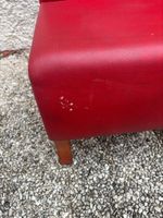 Banquette 2 personnes, Marque HUTTEN, rouge, Dimensions: 100… (photo 3)
