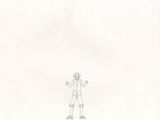 une image représentant un dessin d'un homme tenant une batte de baseball à la main