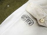 an image of a close up of a buttoned shirt