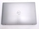 dell laptop with a dell logo on the back of it