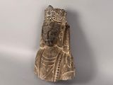 an image of a statue of a woman with a crown on her head