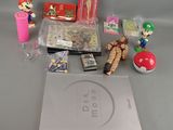 a lot of items that are sitting on a table