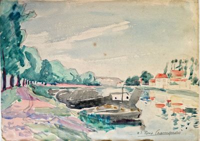 deux bateaux amarrés au bord de l'eau