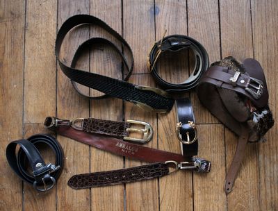 Ceintures vintage